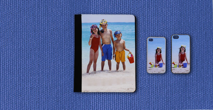 Fun Products Personaliseerbaar Hoesje voor iPad, iPhone 4 en iPhone 5