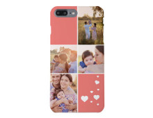 Custom Case iPhone 7 plus - Photo case 3D print