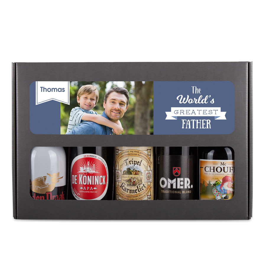 Bier Geschenkset - Belgisches Bier