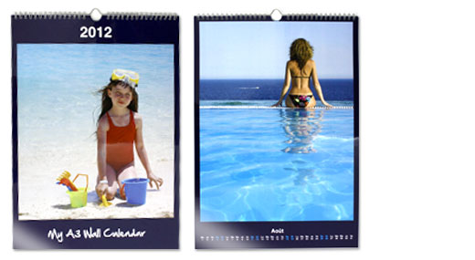 Calendrier de Luxe A3