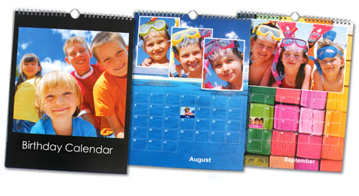 Calendrier Anniversaire