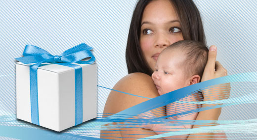 original idea for a gift for a birth