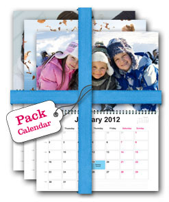 Pack Calendars