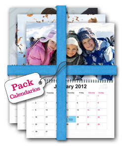 Pack Calendarios