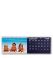 Panoramic Desk Calendar
