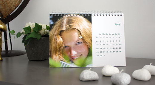 A5 Desk Calendar