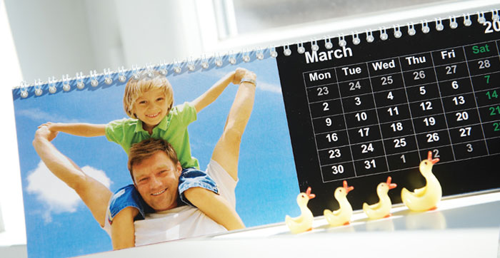 Calendriers Un Calendrier personnalisé avec vos propres photos !