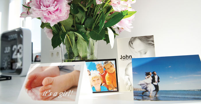 Cartes Vos Cartes personnalisées avec vos photos préférées