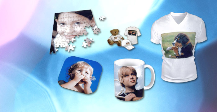 Produits Fun Puzzle, T-shirt, tapis de souris, tasse personnalisé