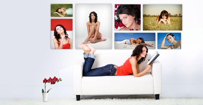 Décoration murale Vos photos en grand format pour décorer votre intérieur