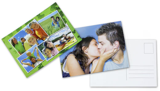 Cartes Postales XL personnalisables