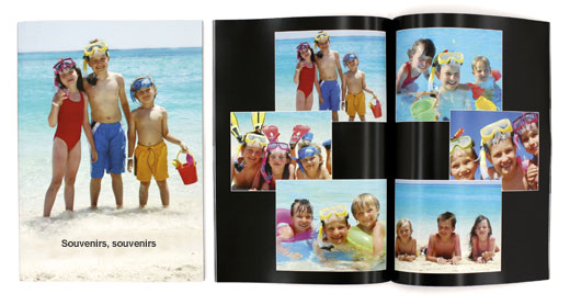 Livre photo Casual A4