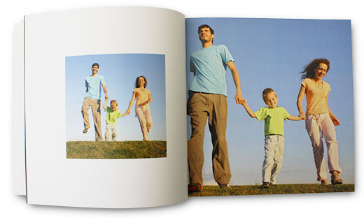 Fotoboek Casual 21 x 21 cm familie