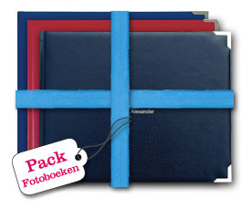 Pack Classic Fotoboeken