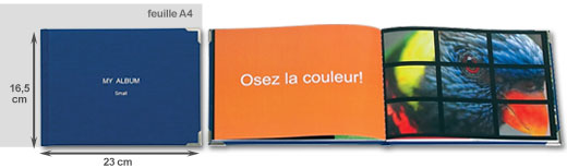 Livre Photo Classic Small