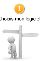 Je choisis mon logiciel