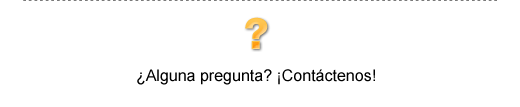 ¡Contáctenos!