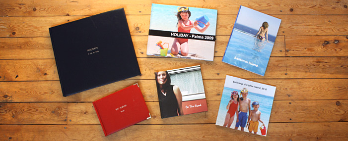 Compare our different PhotoBooks