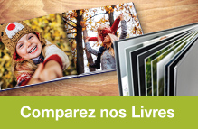 Comparatif Livres Photos