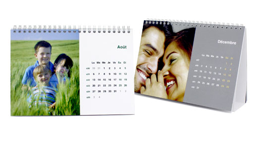 Calendrier de Bureau A5