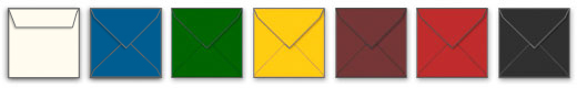 Square envelopes