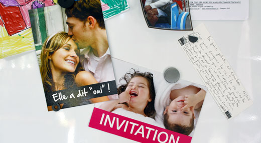 Cartes de Voeux personnalisables