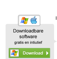 Downloadbare software voor PC