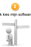 Ik kies mijn software