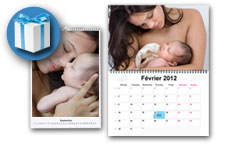 idée cadeau calendrier naissance