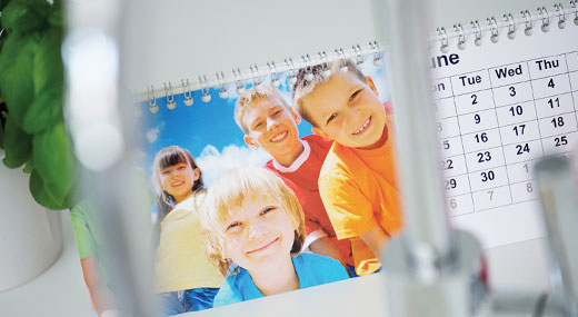 Calendriers personnalisés