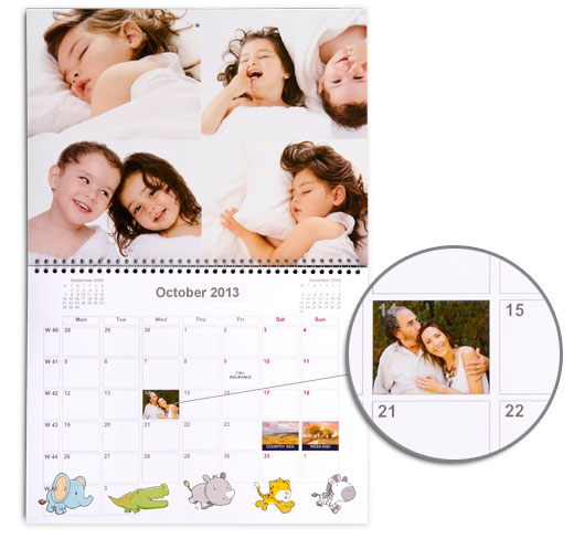 Calendrier XL