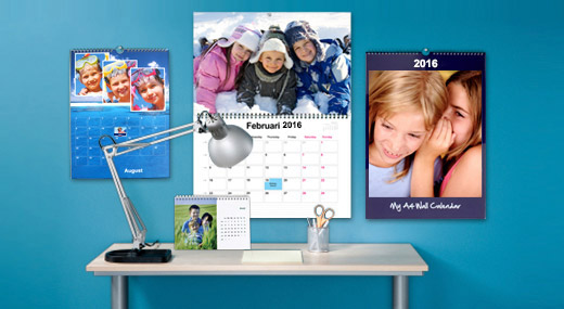 Calendriers personnalisés