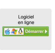Logiciel en ligne pour Mac, PC et Linux