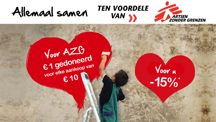 Steun het werk van Artsen zonder Grenzen