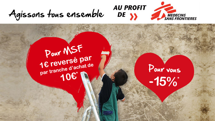 Soutenons l'action de Médecins Sans Frontières