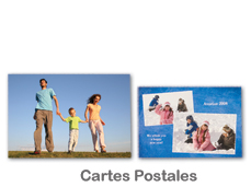 Cartes Postales personnalisables