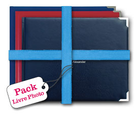 Pack Livres Photo Classic