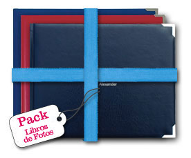 Pack Libros de Fotos