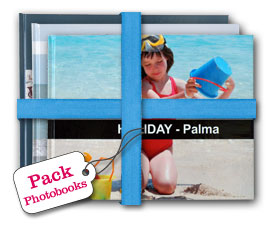 Pack Photobooks