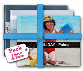 Pack Libros de Fotos