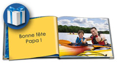 idée cadeau livre photo papa fête des pères