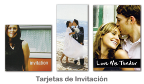 Tarjetas de Invitación