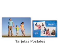 Tarjetas Postales