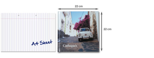 Photobook Trendy 22 x 22 cm
