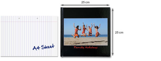 Photobook Trendy 25 x 25 cm