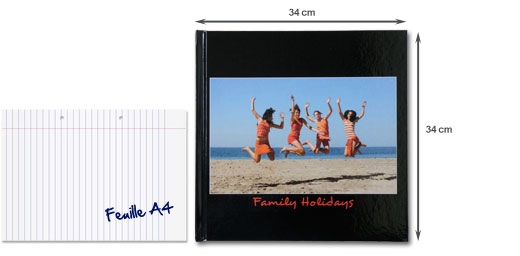 Livre Photo Trendy 34 x 34 cm