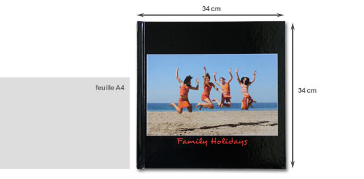 Livre Photo Trendy 34 x 34 cm