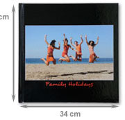 Photobook Trendy 34 x 34 cm