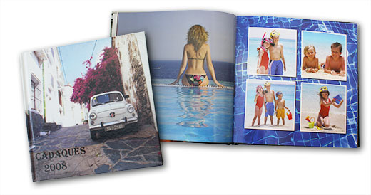 Fotoboek Trendy 22 x 22 cm harde kaft