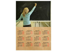 Magnetic Calendar A3 Magnetic Calendar A4